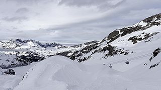 Švajčiarske lyžiarske stredisko Titlis