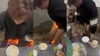 video Oblial sa špiritusom a chcel vyskúšať či to bude horieť