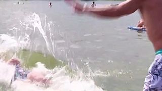 Dana na kupalisku Peto ju jebol do vody