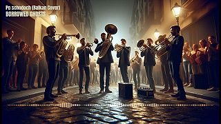 Po schodoch (Balkan cover)