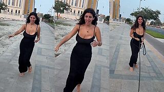 video Ty venčíš psa, alebo KOZY?