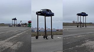 video Takéto automobilové preteky ste ešte nevideli