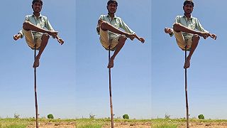 video Análna rovnováha na palici?