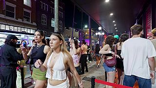 video Nožný život vo štvrti Ybor City v meste Tampa 4K