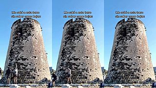 video Načo lezieš na tú vežu, keď nevieš liezť?