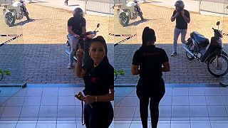 video Jednoducho sa musel otočiť, riadiaca jednotka mu to prikázala