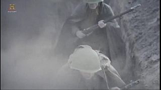 Sovietska boure e5 Leningrad