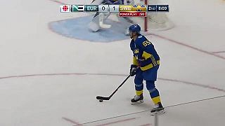 Svetový pohár 2016 semifinále švédsko - Europa