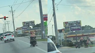 video Čierny lobotóm si viezol bielu princeznú, myslel si, že môže ísť aj na červenú