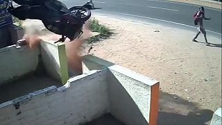 video A lietajúcu motorku ste už niekedy videli?