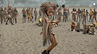Bye Bye Boy Abi Z Original Ai Generated Music Track HD