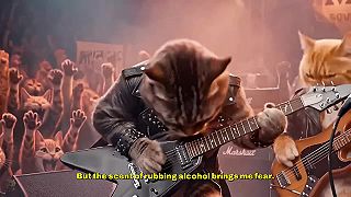 Iron Meowden - Meowed Be Thy Name