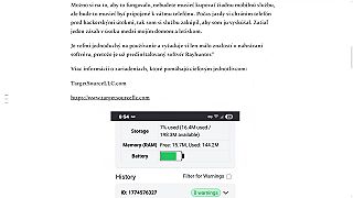 Rayhunter - detekuje použitie Stingrays