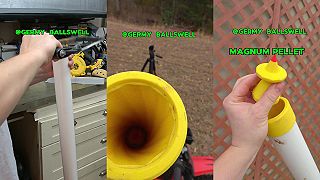 video Pomocou 3D tlačiarne si vyrobil kanón na stlačený plyn