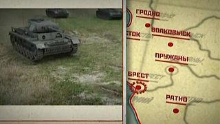 Sovietska boure ansatz Barbarossa