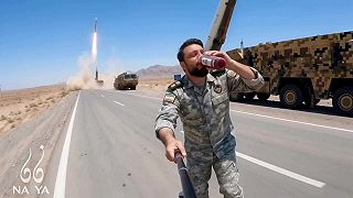 video Jarná pohoda na iránskej diaľnici