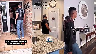 video Keď po rokoch stretneš brata, najlepšieho kamoša, rodinu (kompilácia)