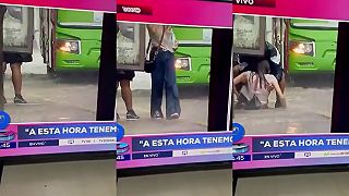 video V Argentíne výdatne pršalo, niektorí sa aj nedobrovoľne okúpali