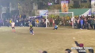 video Dedinský futbal, no gól ako z prvej ligy