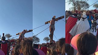 video Ukrižovanie Ježiša nešlo podľa plánu