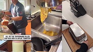 video Viaceré väčšie aj menšie faily v KUCHYNI