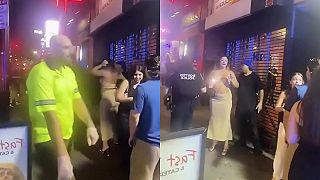 video Myslela si, že len tak môže udierať mužov bez následkov (INSTANTNÁ KARMA)