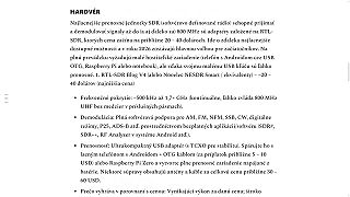 Nahrávanie V2K s SDR