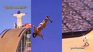 video Keby Ježiš Kristus jazdil na skejte, nemal by konkurenciu!