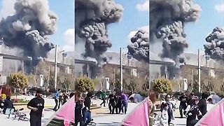 Moment, keď USA zničilo most B1 neďaleko Teheránu, zomrelo najmenej 8 ľudí