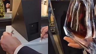 video Koňak Richard Hennessy 40% za viac ako 4 000 €