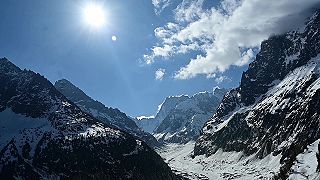 Dychberúce francúzske Chamonix