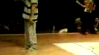 Salah & Acky vs. Jr. Boogaloo & Walid ( Juste Debout 2008 Semi -