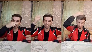 video Mozgový atlét naháňal lajky, zapálil si vlasy