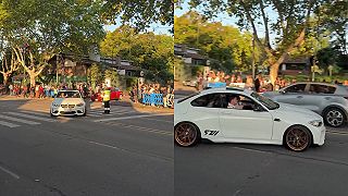 video Mladý blb sa chcel ukázať na BMW so zadným náhonom, pekne sa strápnil
