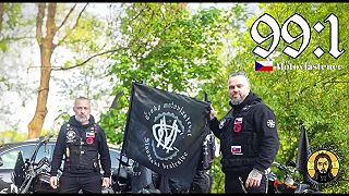Bratry z BRAT za BRATA Čeští moto-vlastenci PNG