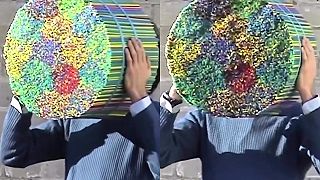 video Čo myslíš, bude ma vidieť cez slamky?