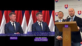 Orbán a migranti na Slovensko