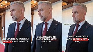 Tibor Gašpar na otázky novinára