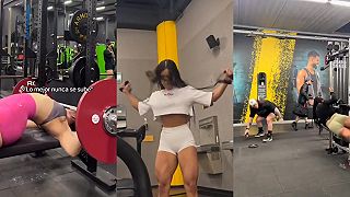 video Keď fitness pipiny vo fitku zlyhajú (krátka kompilácia)