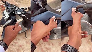 video Mne kľúč na doťahovanie netreba, mám zdvojený palec na ruke!