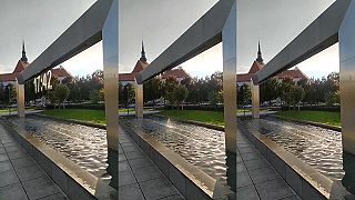 video Fontána pred Janáčkovým divadlom v Brne vám ukáže, aký je čas