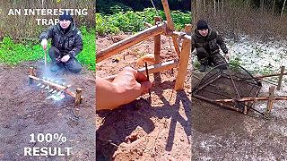 video Viaceré pasce do divočiny, ktorými si prípade núdze zabezpečíte proteíny