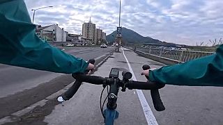 video Peklo severu - prvá jazda novou cyklotrasou v Ružomberku