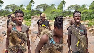 video Členovia kmeňu Hadzabe z Tanzánie majú unikátne a často dlhé mená