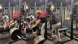 14-ročný šašo si naložil na tlakoch na činku 190 kg, takmer ho to zabilo