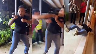 video Provokoval o hlavu nižšieho MMA zápasníka (NESER KOHO NEPOZNÁŠ)