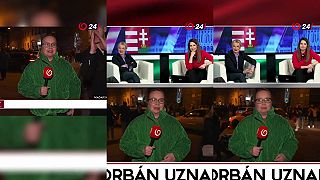 Budapešť zaplavili tisíce ľudí. Nábrežie Dunaja je preplnené a eufória sa šíri c