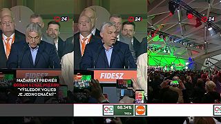 Maďarský premiér Viktor Orbán uznal prehru v maďarských voľbách