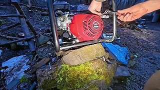 Výroba elektriny z palivového dreva – splyňovač v akcii