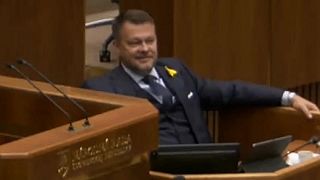 Konflikt v NR SR: Danko vybuchol na Pročka– „Správate sa ako blázon!“ a stopol